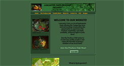 Desktop Screenshot of lancasterfarm.net
